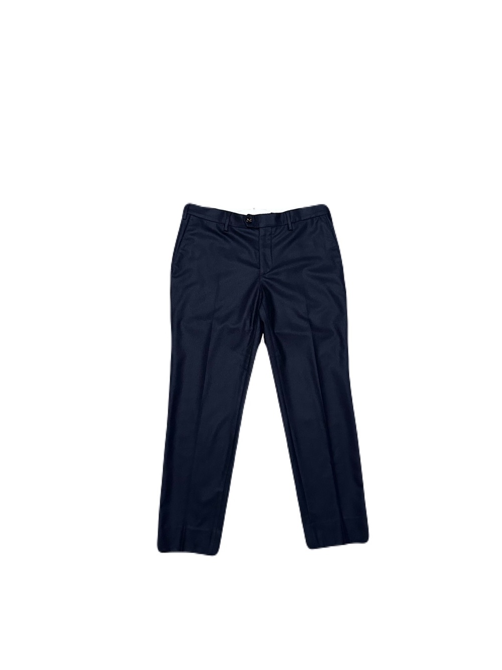 Brunello Cucinelli Pants Men's EU 52 36X29 Virgin Wool Italian Fit Trousers Blue